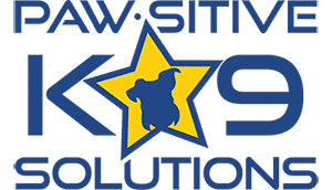 Pawsitive k9 solutions logo