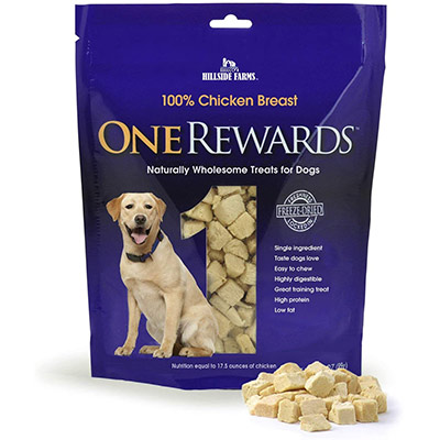 One Rewards Freeze Dried Dog Treats