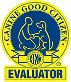 AKC Canine Good Citizen logo representing responsible dog training and behavior certification