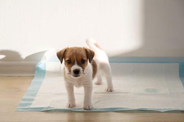 puppy potty training in Los Angeles